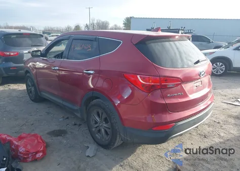 2013 Hyundai Santa Fe Sport из США, поврежденный, VIN 5XYZU3LB8DG112314